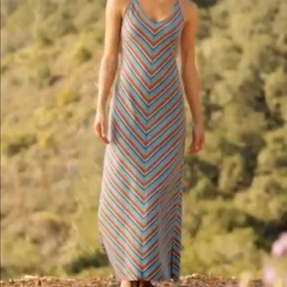 Patagonia Kamala cross-back maxi dress